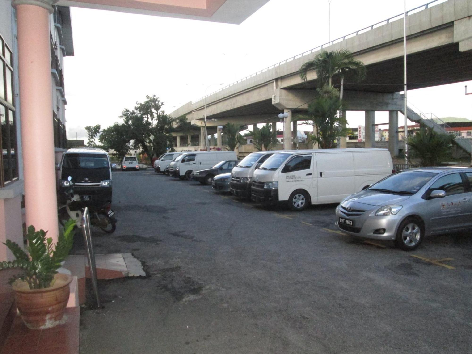 Hotel Damai Parit Buntar Exteriér fotografie