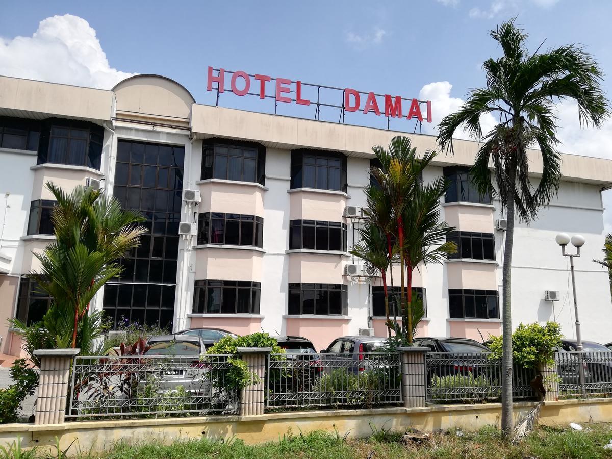 Hotel Damai Parit Buntar Exteriér fotografie