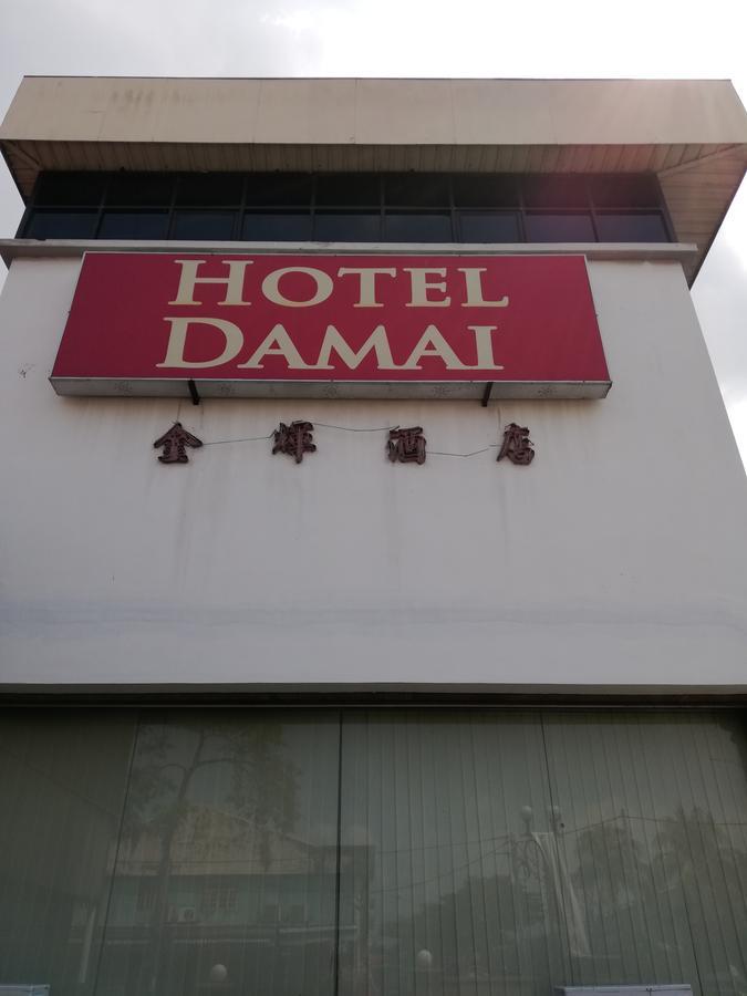 Hotel Damai Parit Buntar Exteriér fotografie