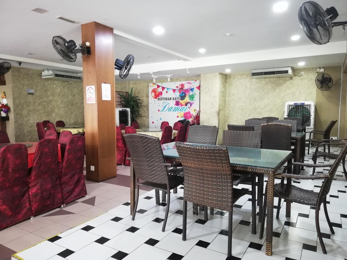 Hotel Damai Parit Buntar Exteriér fotografie